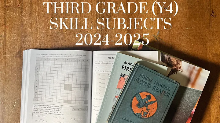 Third Grade Curriculum Picks for 2024-2025 || Charlotte Mason & Classical Skill-Based Studies