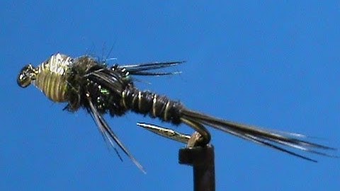 Fly Tying for Beginners a No Bead   Beadhead Pheasant Tail with Jim Misiura