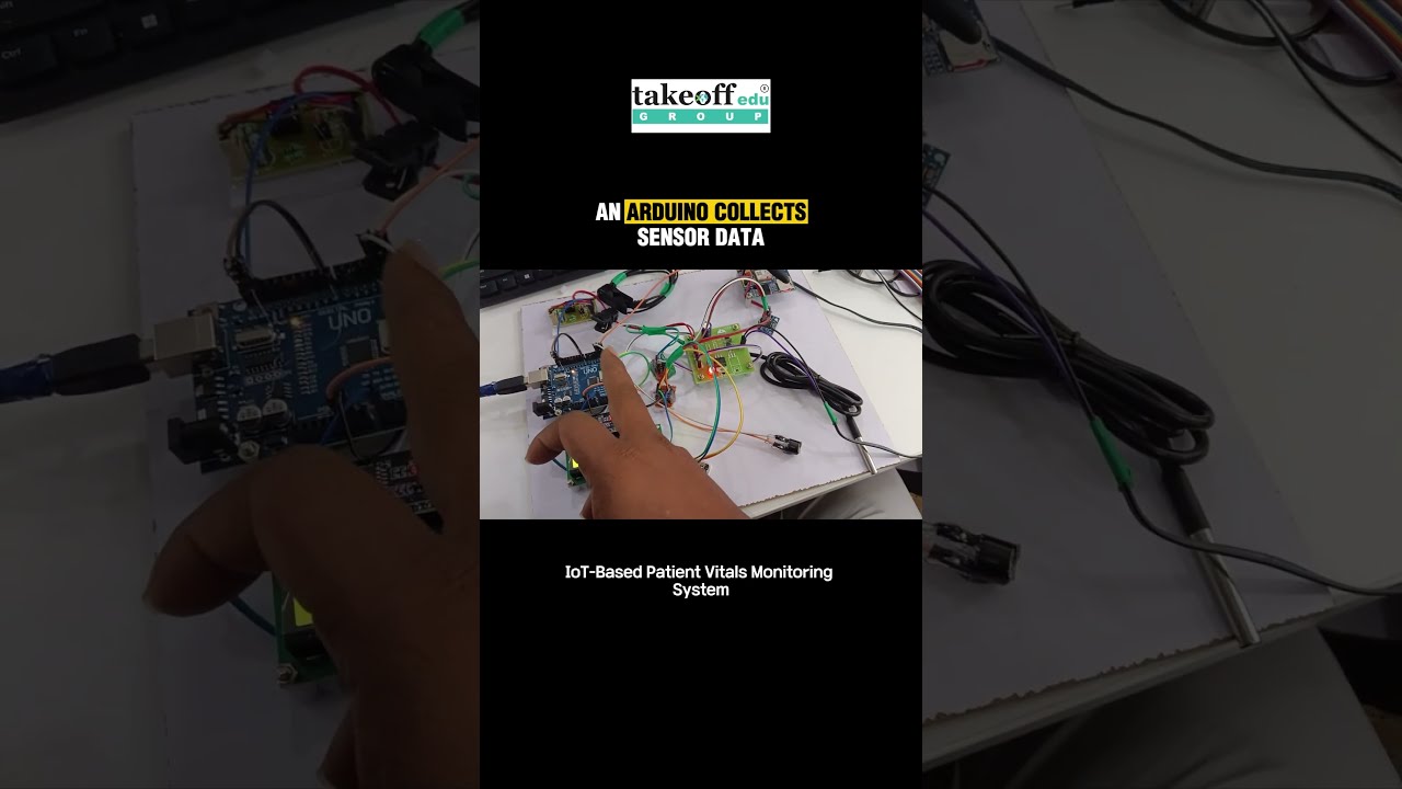 Smart IoT Patient Vitals Monitoring System Using ESP32 | Healthcare Project Demo 🚀