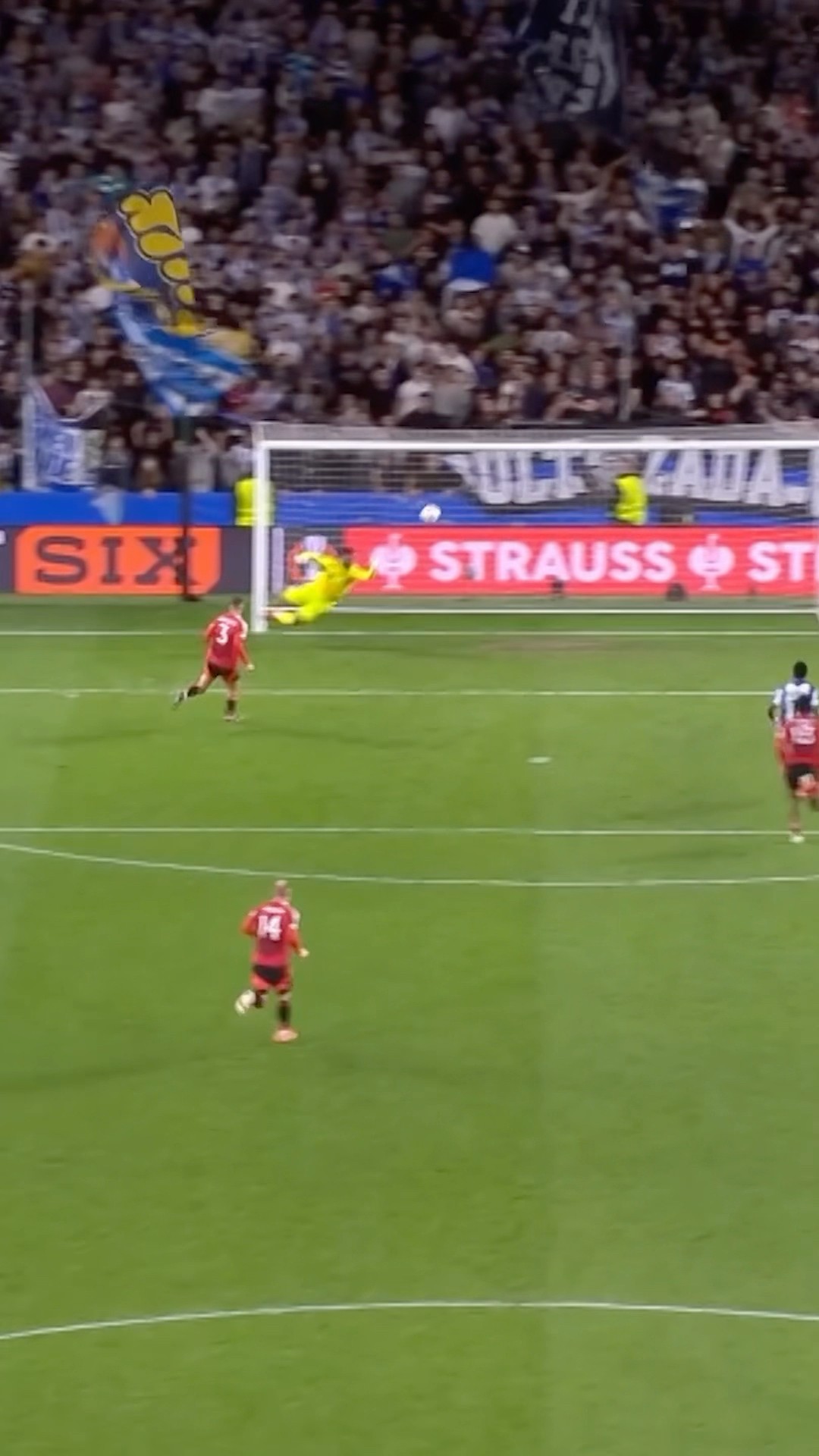 A CRUCIAL Save From Onana ?