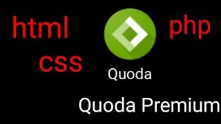 Quoda Code Editor Premium.apk افضل برنامج لكتابه الاكواد للاندرويد screenshot 1