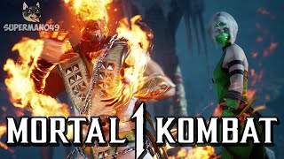 MY 1,000,000 QUITALITY... - Mortal Kombat 1: "Scorpion" Gameplay (Khameleon Kameo)