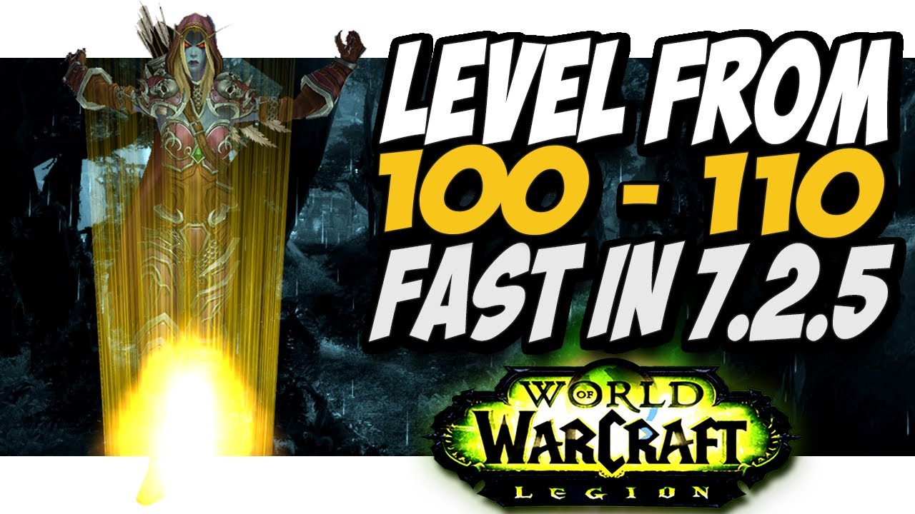 LEVEL YOUR ALTS FAST IN 7.2.5!!! WoW Legion PVE 7.2.5 - YouTube