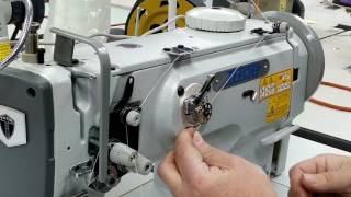 THOR GC-1541S Bobbin Winding Demo