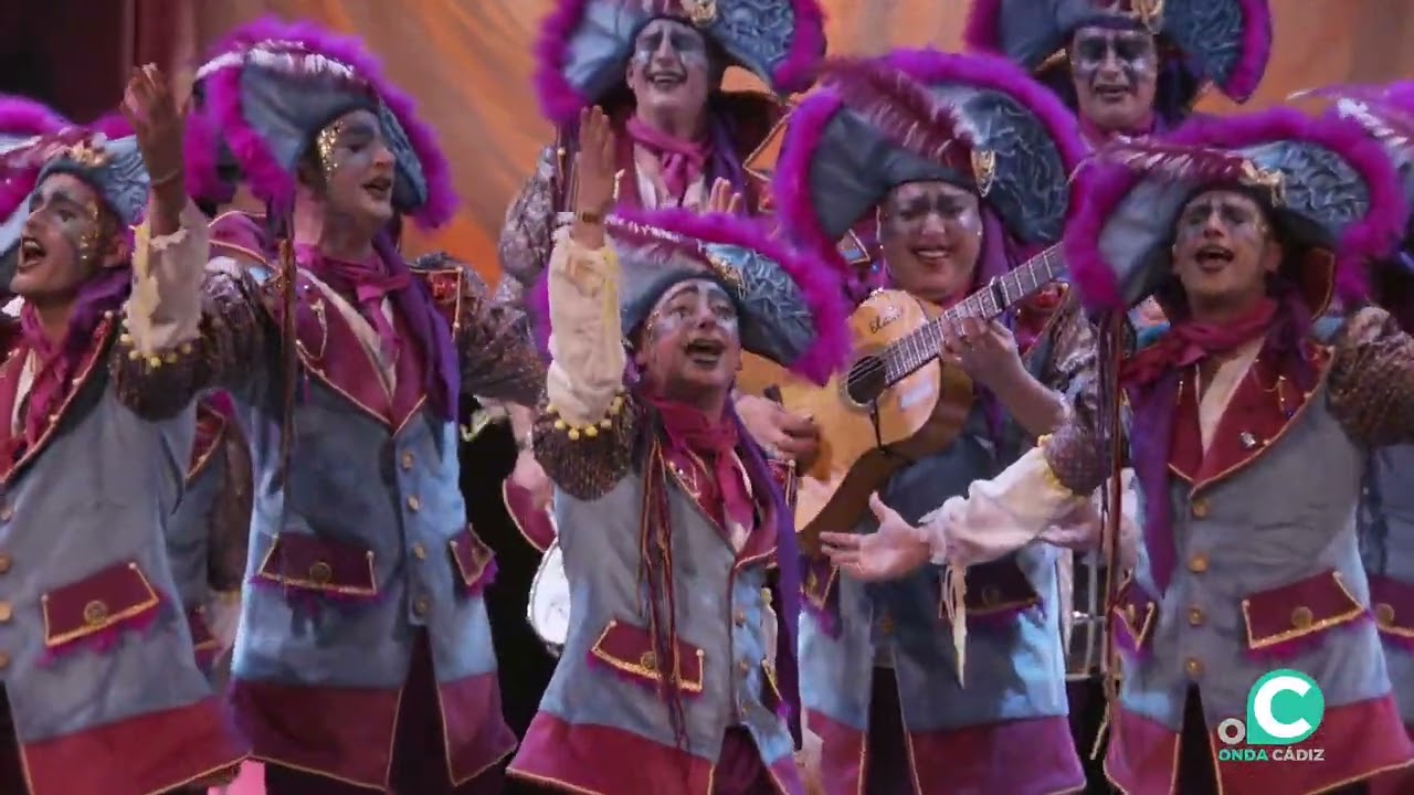 Comparsa, Los refugiados, Preliminares