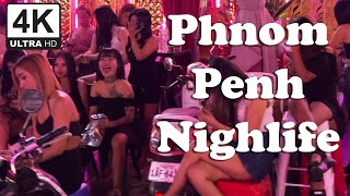 Phnom Penh Girly Bars - So many pretty ladies! (Cambodia Nighlife)