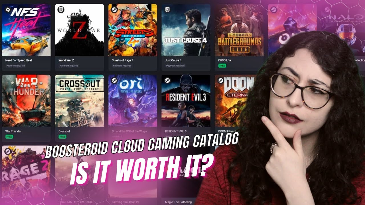 Is Boosteroid Video Game Catalog Worth it? 💜 Catalog's Overview! 