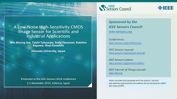 A Low-Noise High-Sensitivity CMOS Image Sensor for Scientific and Industrial Applications