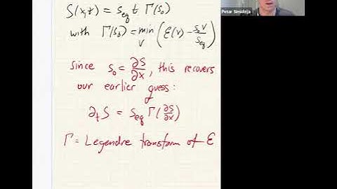 (TASI 2021) Brian Swingle - Entanglement Dynamics 3