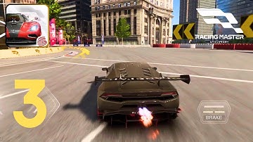 Racing Master Max Graphics Gameplay Solo Ranked (Android, iOS, PC) #3