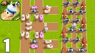 Lamb Escape: Jam Animal Farm - Gameplay Walkthrough Part 1 All Levels 1-18 (Android & iOS) screenshot 3