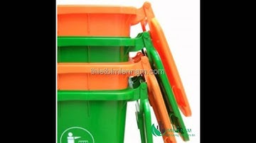thùng rác nhựa, thùng rác công nghiệp, bán thùng rác 240l, thùng rác 120l, thùng rác 60l