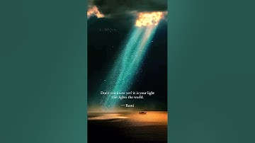 🥀Rumi Best Poetry | रुमी  की बेहतरीन शायरी
