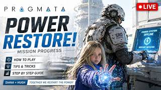 Pragmata Gameplay 🔥 Diana ke saath Power Restart | Tips & Tricks