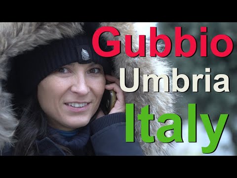 วีดีโอ: กุบบิโอเป็นเมือง Umbrian Hill ในอิตาลี