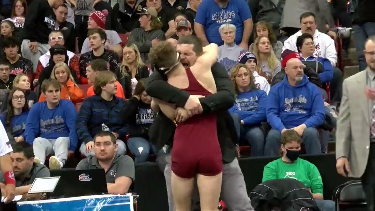 Champions named in WIAA State Wrestling Tournament YouTube