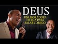 CANTOR DEDÉ DE JESUS DISSE: DEUS USOU A MORADORA DE RUA PRA FALAR COMIGO