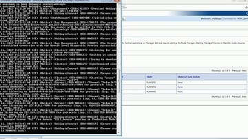 Weblogic -Configuring Node Manged  and Starting Managed Server