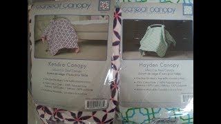 Free Baby Stuff- Carseat Canopy