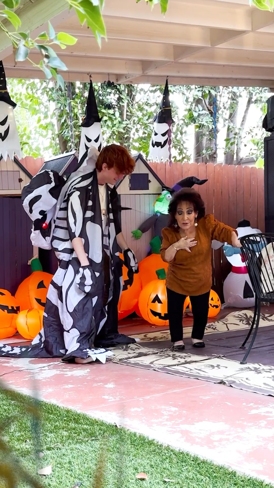 Mom’s Halloween Surprise?