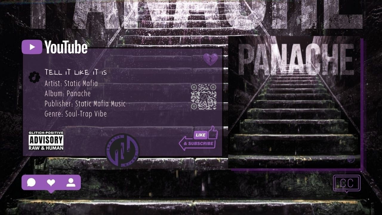 Tell It Like It Is - Static Mafia (Official Lyric Video)
