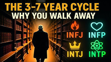 Why You Keep Leaving Everything You Build (INFJ/INTJ/INFP/INTP)