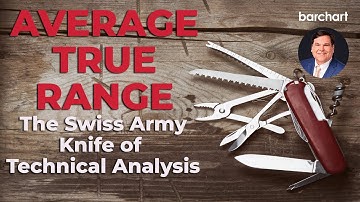 Average True Range, The Swiss Army Knife of Technical Analysis