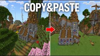 How to Copy and Paste Builds on Minecraft 26.2!