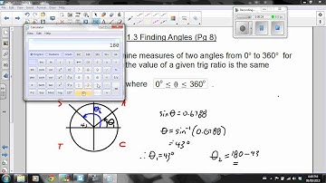 MCT4C 1 3 Finding Angles P1