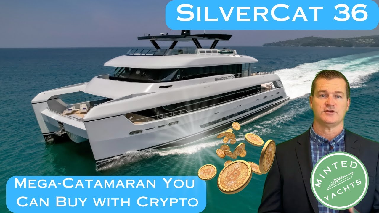 Exclusive Virtual Tour Silver Cat 36m Spec Yachts now available for Crypto  Currency Transactions