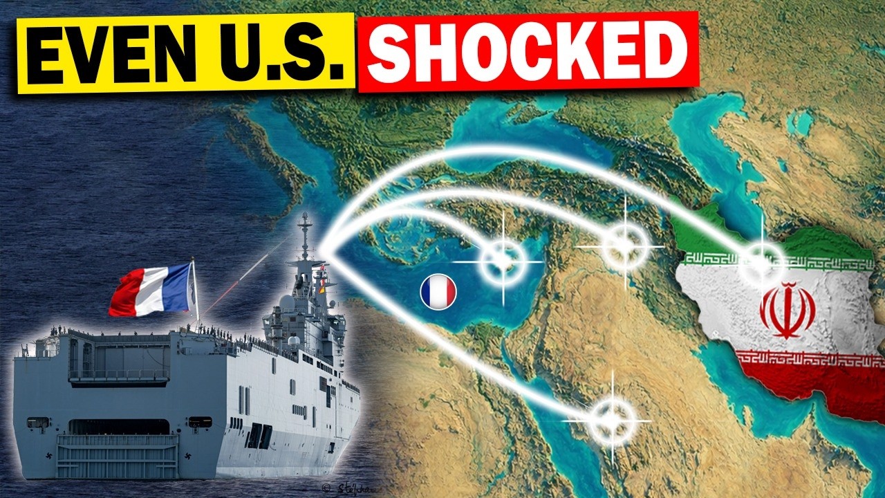 Something MASSIVE Just Entered the Mediterranean... Iran's Strike Backfired