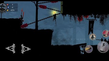 Ninja Arashi act 1 level 8 - Game Walkthrough - Android/ IOS