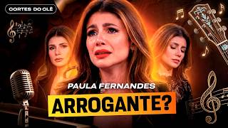 PAULA FERNANDES revela de onde vem sua (má) fama nos bastidores da música | Recortes do Clê