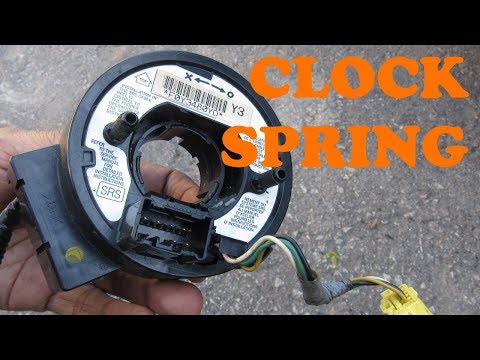 How to Replace a Clock Spring