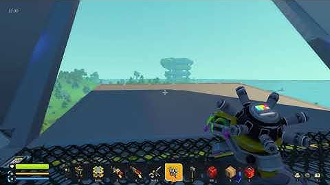 Scrap Mechanic Survival - The Behemoth