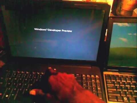 Windows Xp Vs Windows 8 Boot Test 