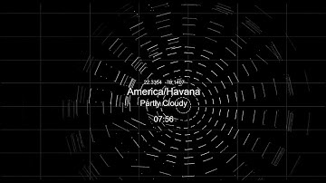 EXTINCTIONS - JSON WEATHER LIVE DEMO