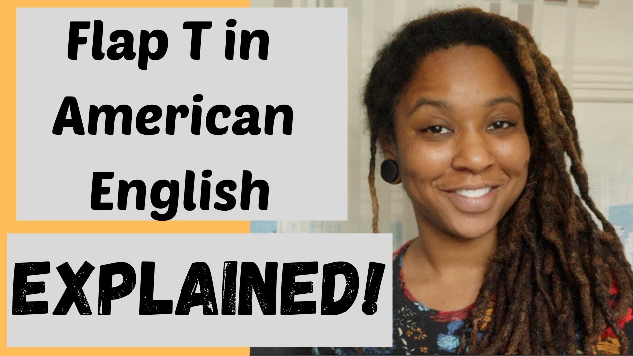 Flap T American English Pronunciation YouTube