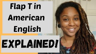 Flap T || American English Pronunciation