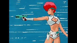 Dirty pair OVA opening (HD Remastered)