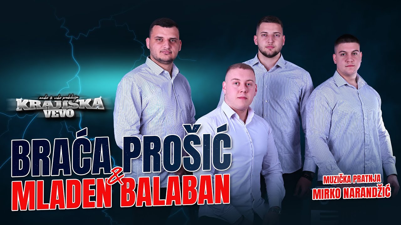 Braća Prošić i Mladen Balaban - Da je znala šta baraba može (Gara Miks) - Uživo 2025