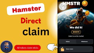 Hamster Kombat Direct Claim Withdrawal Process || Hamster Direct Claim Bank Transfer Process.