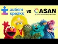 Autism Speaks, Sesame Street, and ASAN: A Terrible Tale