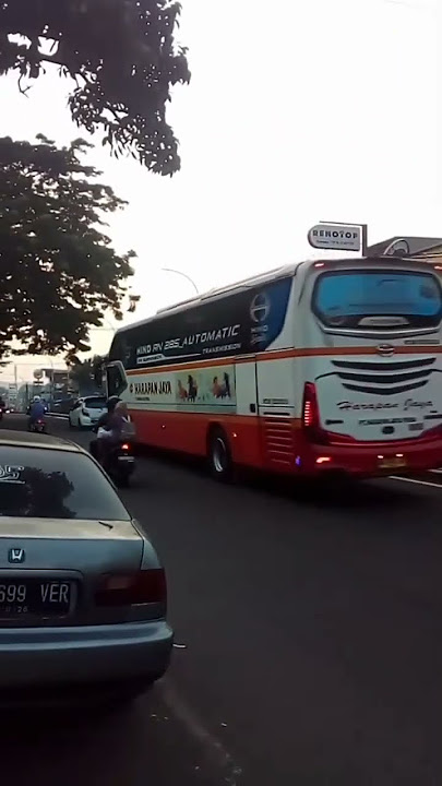 Lampu Dim & Klakson Sapaan Harapan Jaya Chasis Hino RN 285 || Spot Hunting Kreo