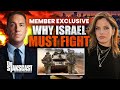 Noa tishby on why israel must fight back  defeat iran axis despite world opposition  the stakscast