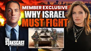 Noa Tishby on Why Israel MUST Fight Back & DEFEAT Iran Axis Despite World Opposition | The Stakscast