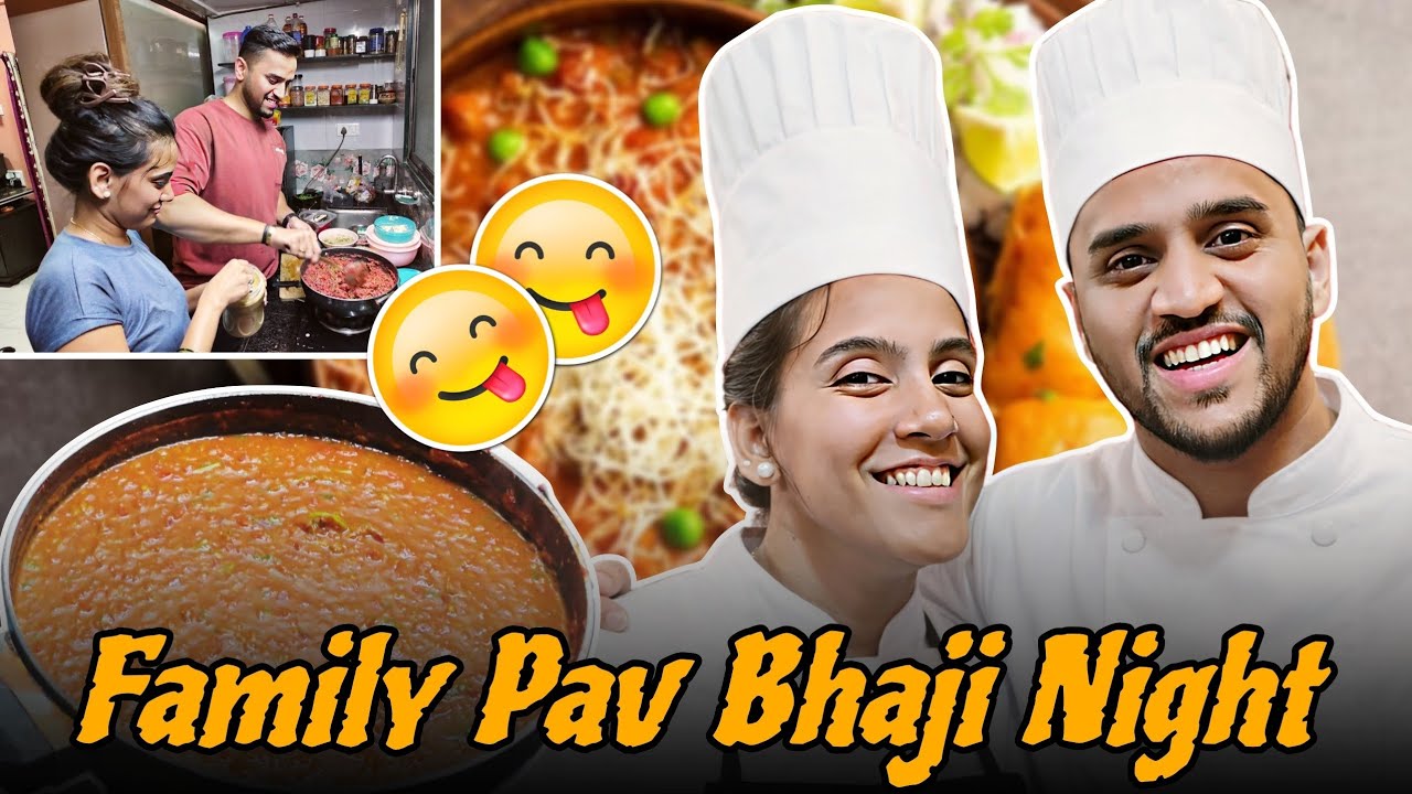 We Cooked Pav Bhaji Together | Vlog No. 09
