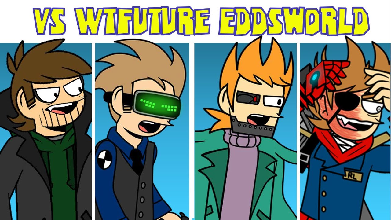 Friday Night Funkin' VS Eddsworld FULL WEEK + Cutscenes