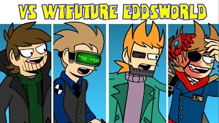 Friday Night Funkin' VS Eddsworld WTFuture FULL WEEK + New 5 Cutscenes + COOL mechanisms !!