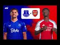Arsenal  FC  Versus  Everton  FC - Premier  League  Thriller!!!